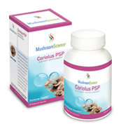 Mushroom Science Coriolus Capsules