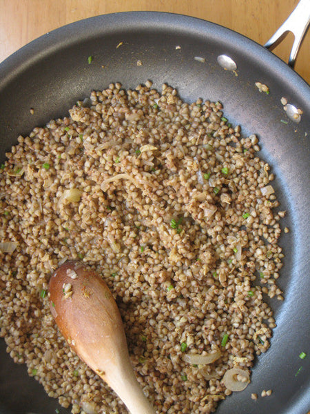 Buckwheat Groats (Hulled)