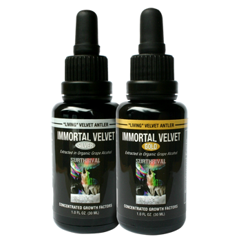 Deer Antler Velvet Extract - Immortal Silver