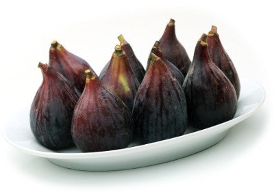 Raw Organic Black Mission Figs